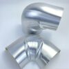 4.aluminum Elbow