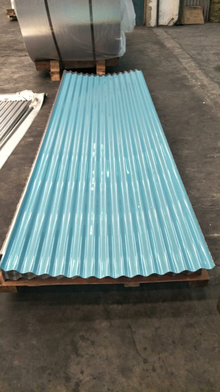 Corrugated Aluminum Sheet ECOIN