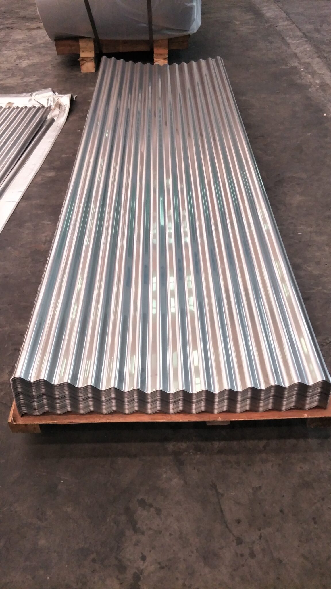 Corrugated Aluminum Sheet ECOIN