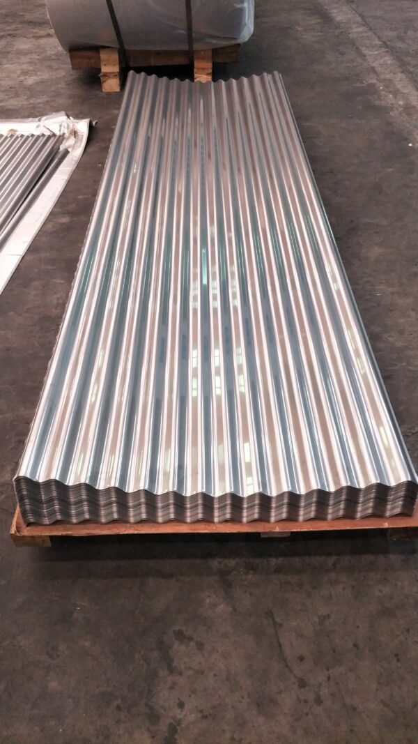 6.corrugated Sheet Aluminum Jacketing
