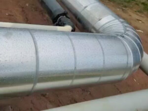 Natural Gas And Butane Loading Line Insulation