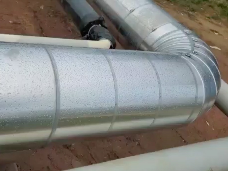 Natural Gas And Butane Loading Line Insulation