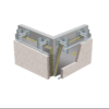 1.rockwool Curtain Wall Insulation