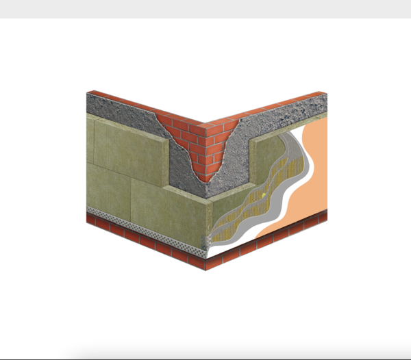 1.rockwool External Wall Insulation