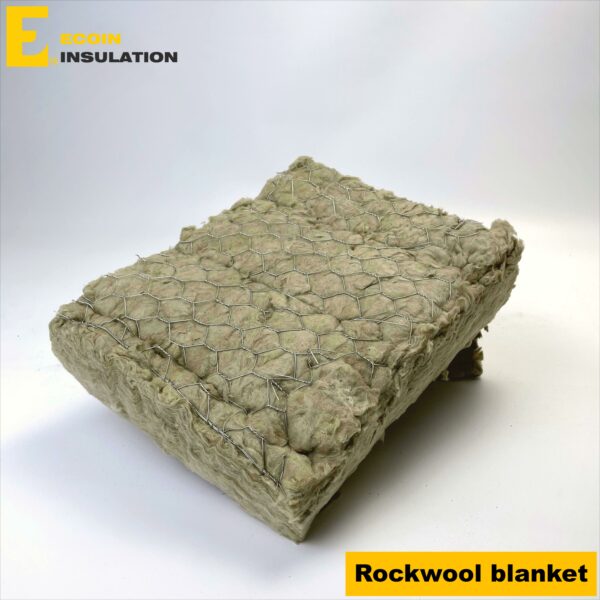 2.rockwool Blanket With Wire Mesh