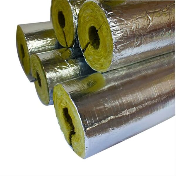 3.rock Wool Pipe Section