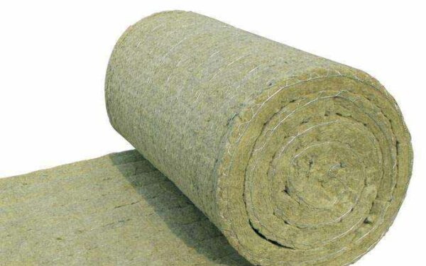 4.rockwool Insulation With Wire Mesh
