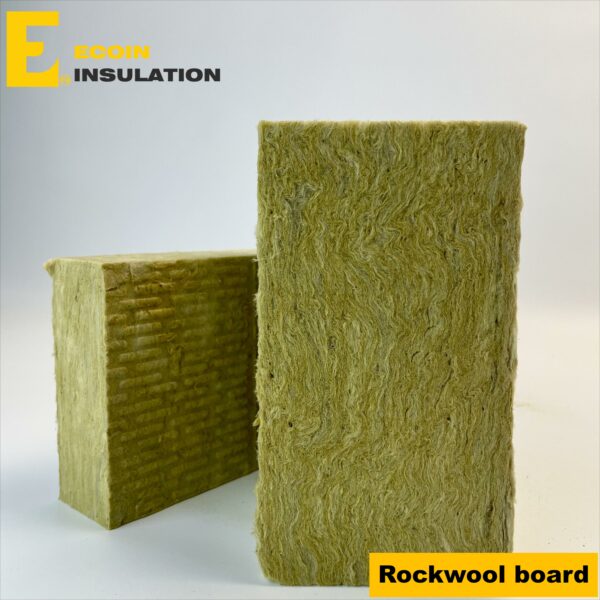 4.semi Rigid Stone Wool Insulation Board