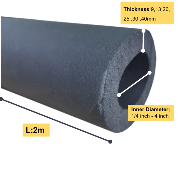 5.nbr Pipe Insulation