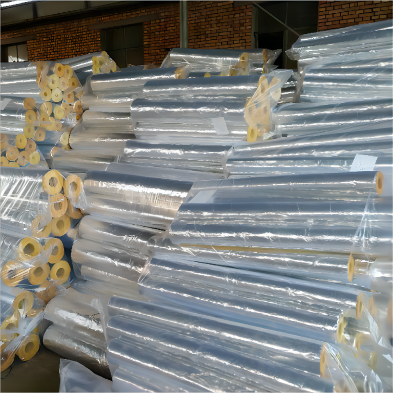 Fiberglass Pipe Insulation ECOIN
