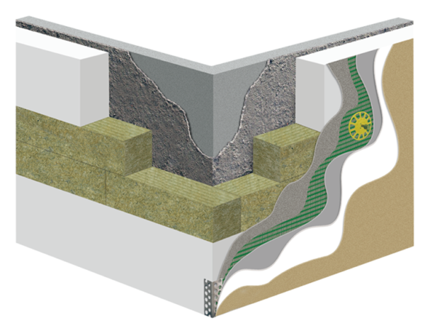 Mineral Wool Fire Barrier – ECOIN