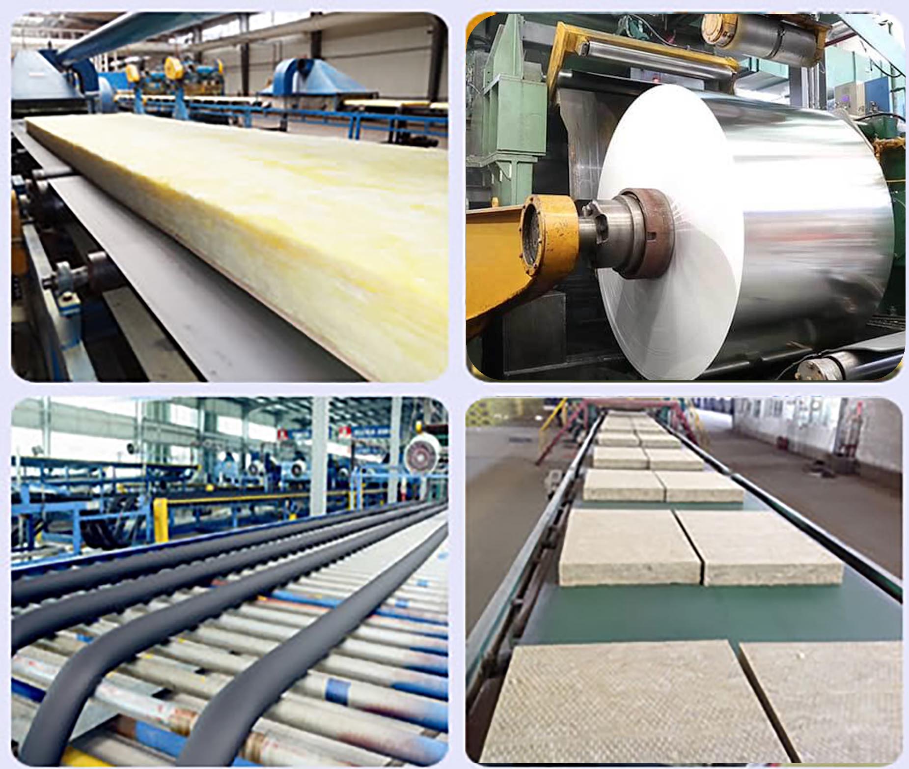 Ecoin Insulation Factory